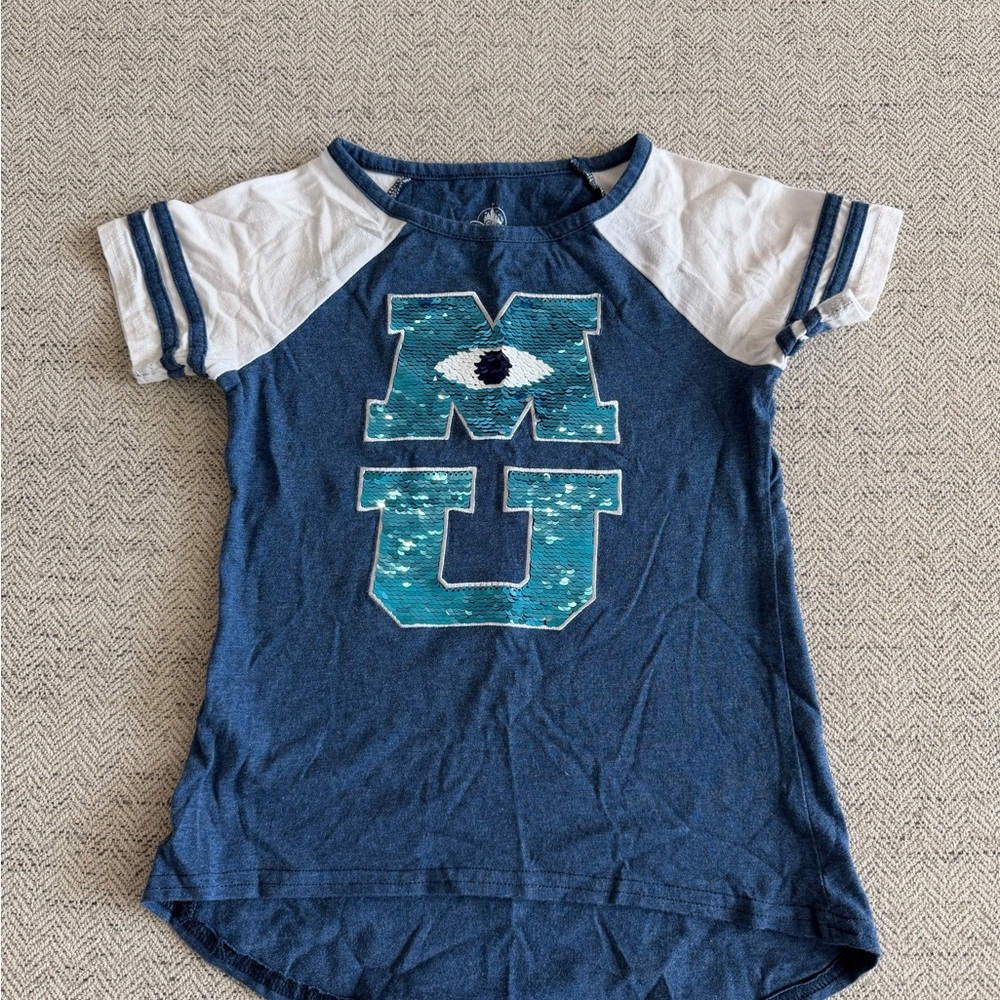 Girls sequence, monsters, Inc. shirt